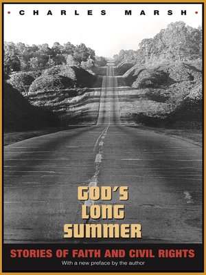 cover image of God's Long Summer